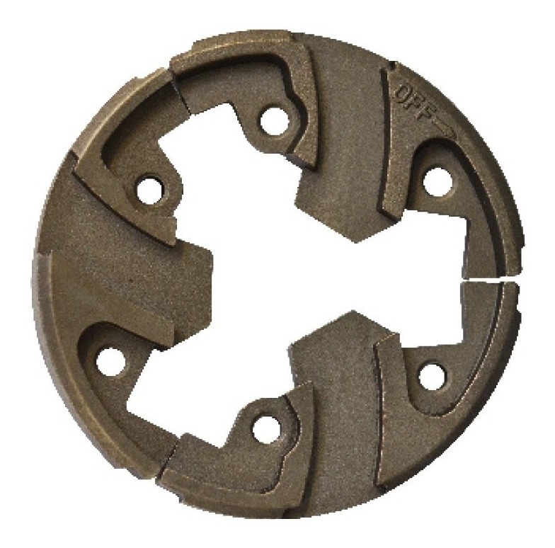 Zapatas Para Clutch Husqvarna 281-394 503471801 (3 Piezas)