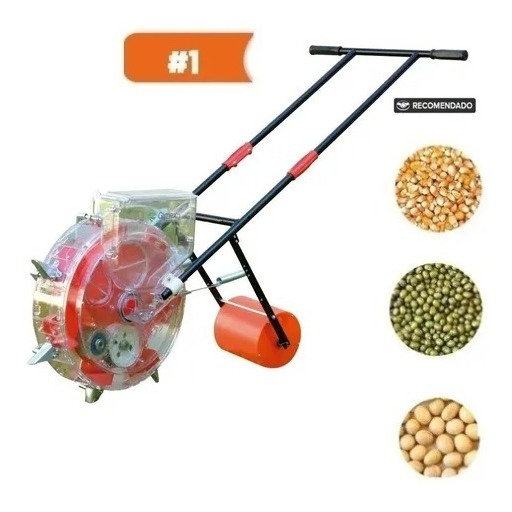 Sembradora Manual Facil Rapida Y Precisa Frijol Maíz Y Mas