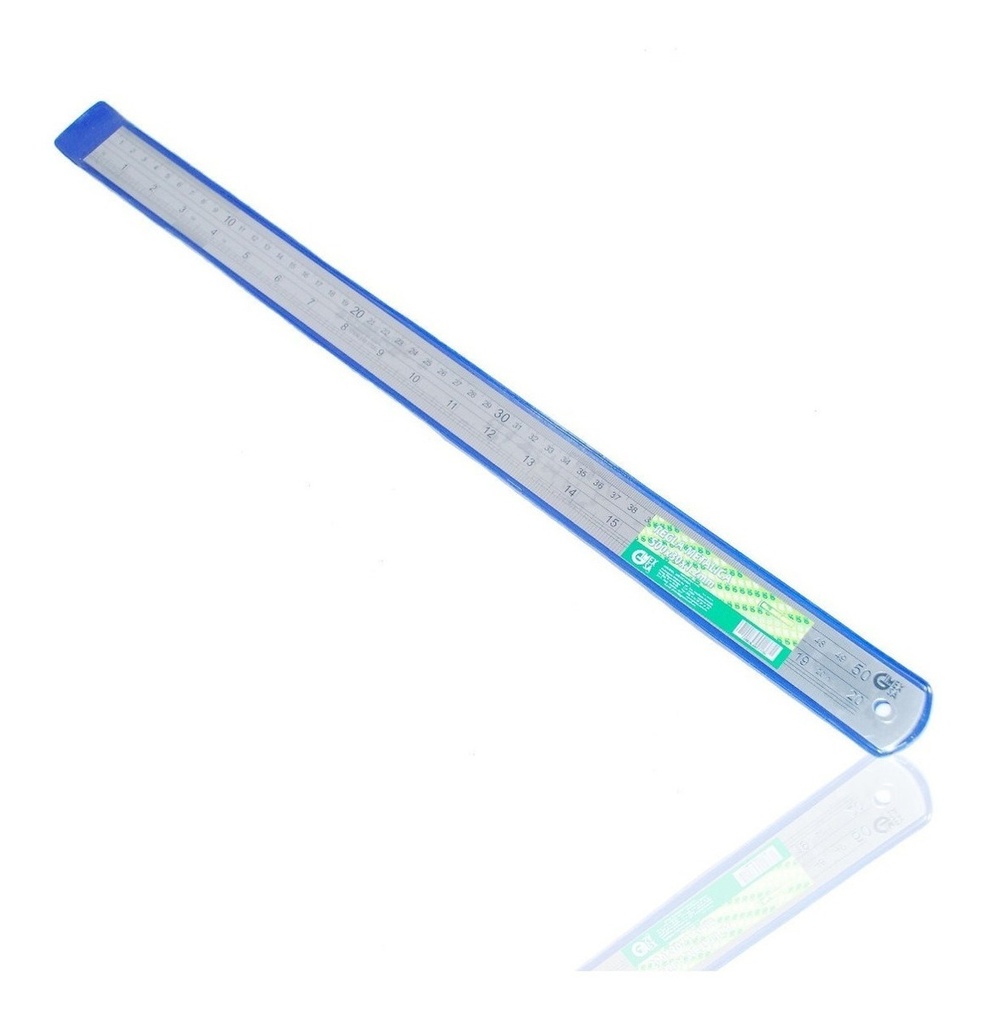 [GM-JN01-100BT] Regla Metalica De Acero Inoxidable De 1 Metro Remateplus