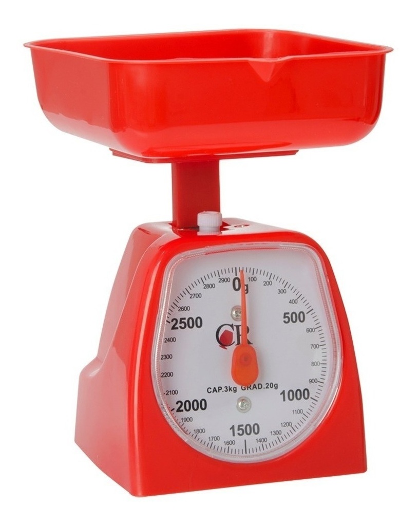 Bascula De Cocina Mecanica Kca 3kg / 20grplus