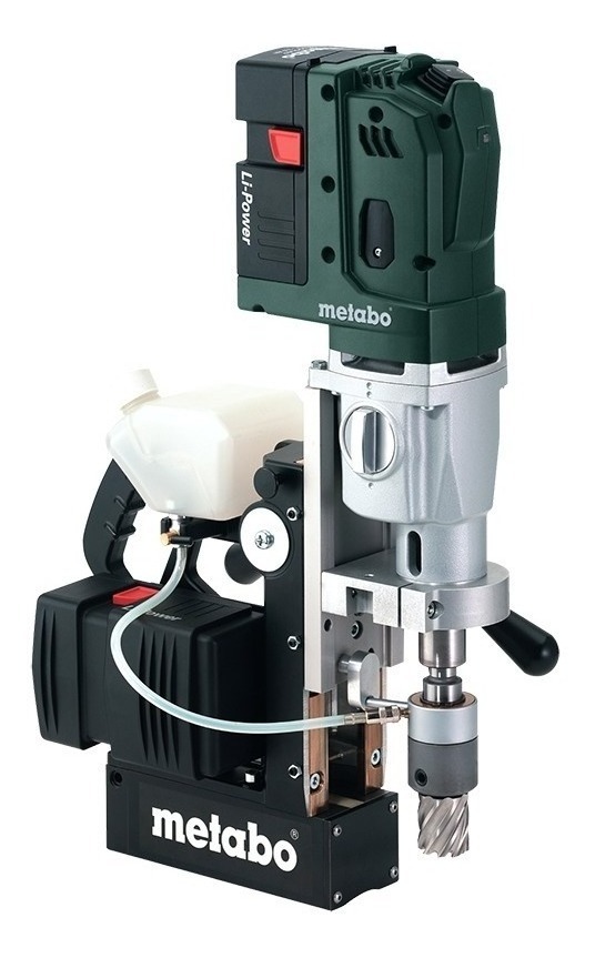 Taladro Magnetico Inalambrico Metabo Mag28  Remateplus