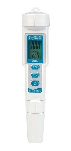 Medidor Digital De Ph, Ce Y Temperatura 3 En 1 Ofe 642326229