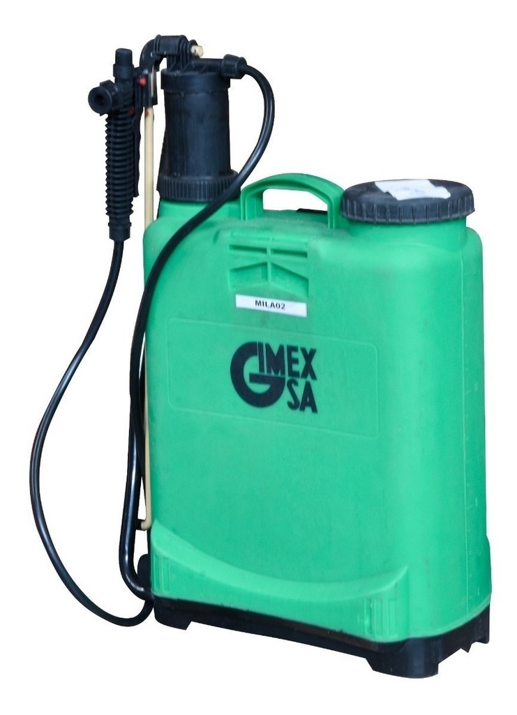 Aspersora De Mochila Manual 16 L Reacondicionadaplus