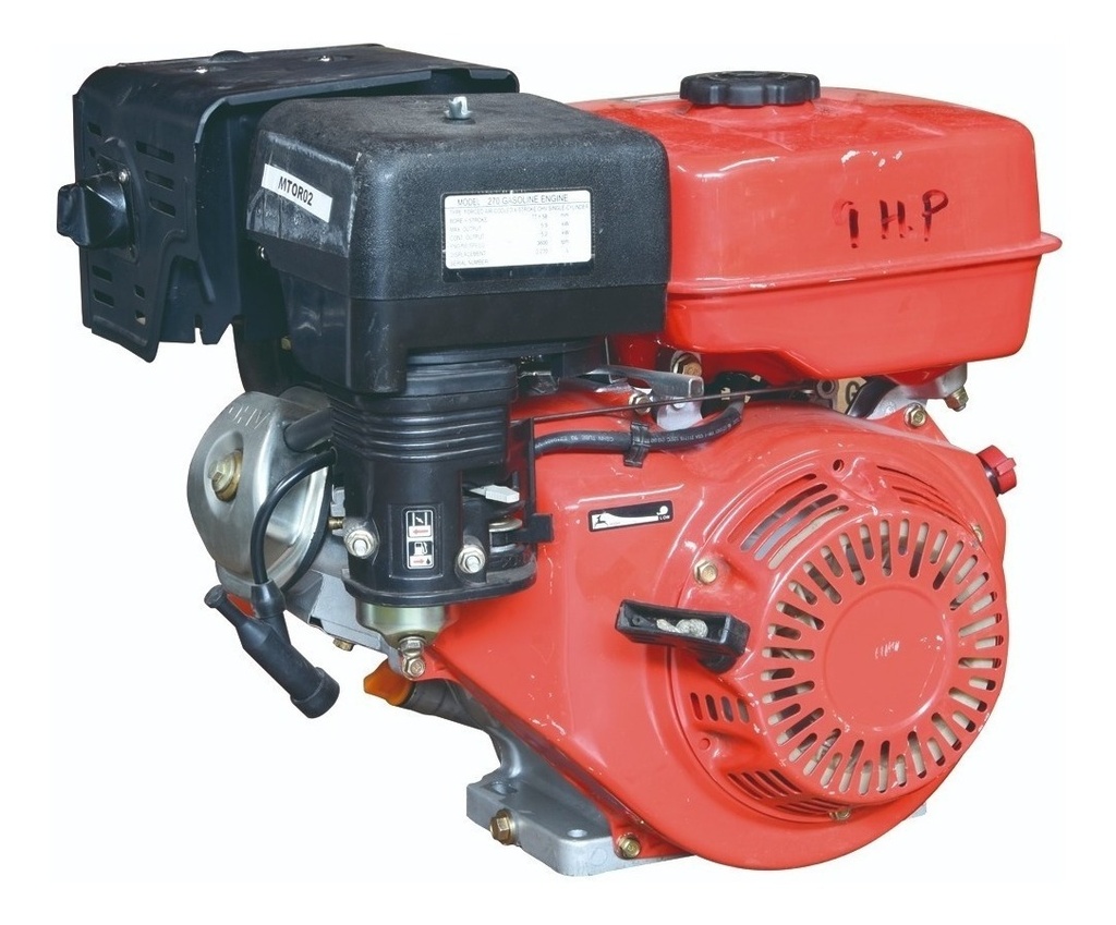 Motor A Gasolina 9 Hp Reacondionadoplus