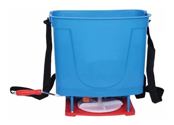 Fertilizadora Manual Ergonómica Abonadora 10kg Weisco Plus
