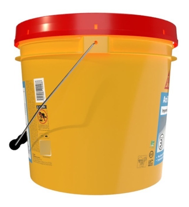 Impermeabilizante Sika Acril Techo Acril Techo 3 Años 19L