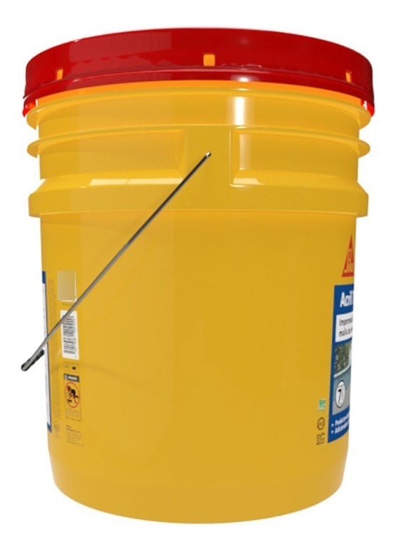 Impermeabilizante Sika Acril Techo Acril Techo 3 Años 19L (plus)