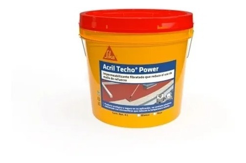 Impermeabilizante Sika Acril Techo Power 4 Años Galón (var)