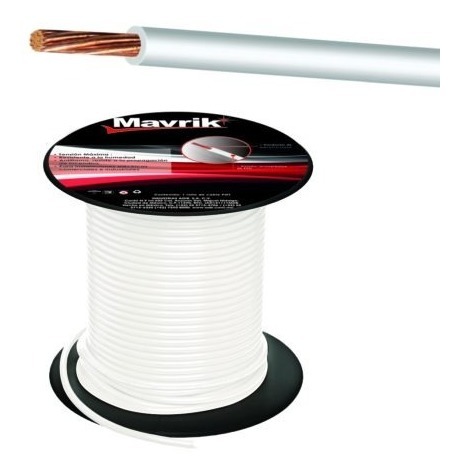 Cable Thw Aleación Cal 12 Mavrik 100m