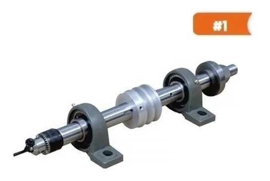 Mandril De 1 Pulgada Con Broquero Profesional El Mejor