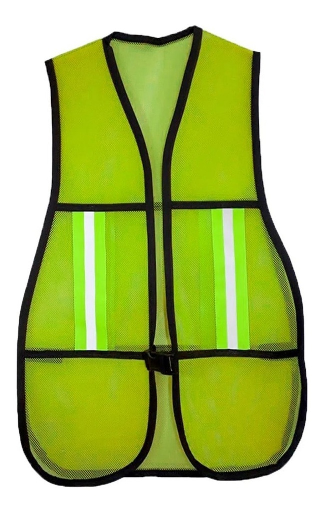 Chaleco Reflejante Malla Económico – Neón