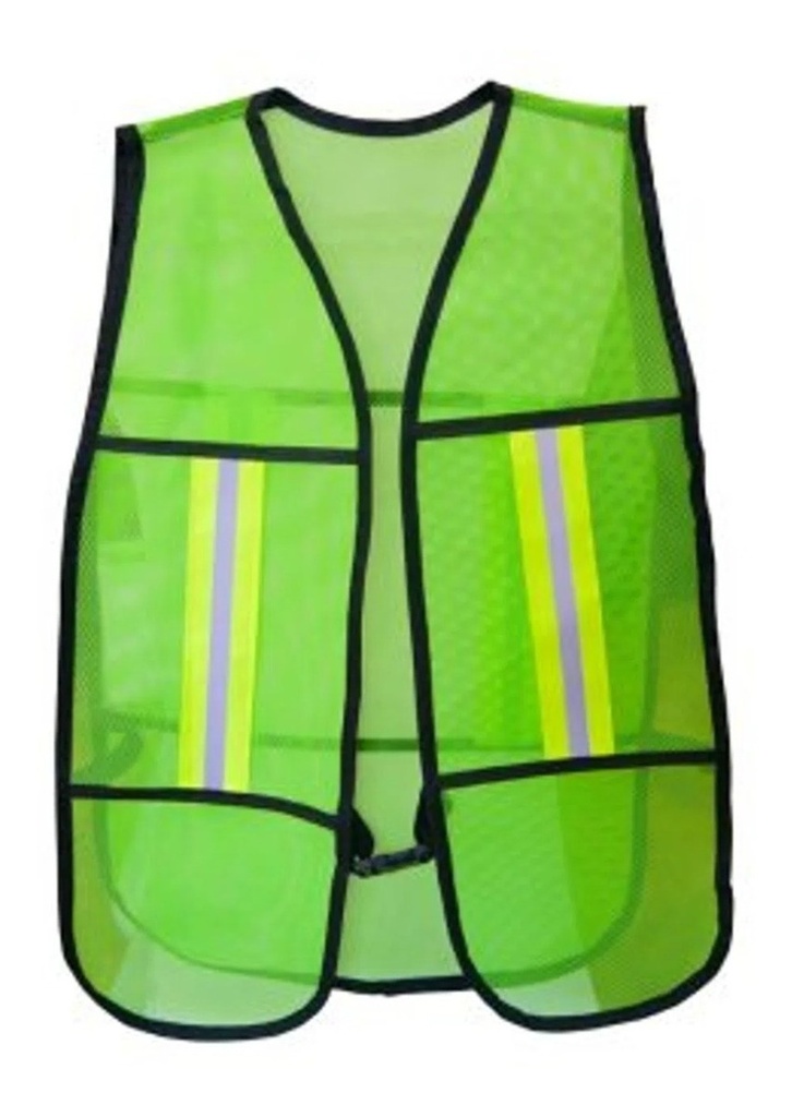Chaleco Reflejante Malla Económico – Verde