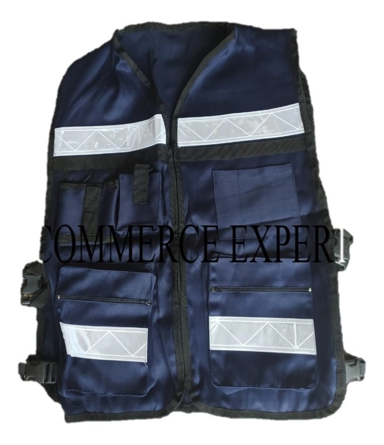 Chaleco Brigadista Azul Marino