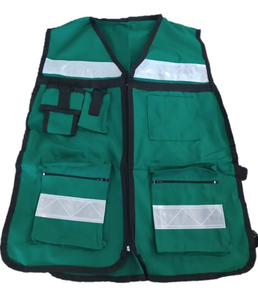 [BE-727018] Chaleco Brigadista Verde