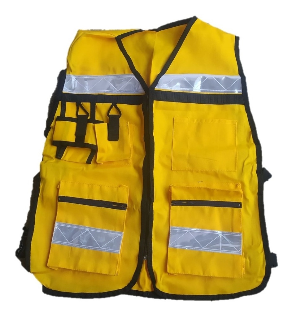 Chaleco Brigadista Amarillo