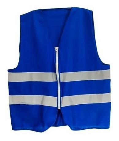 CHALECO ALTA VISIB AZUL REY 