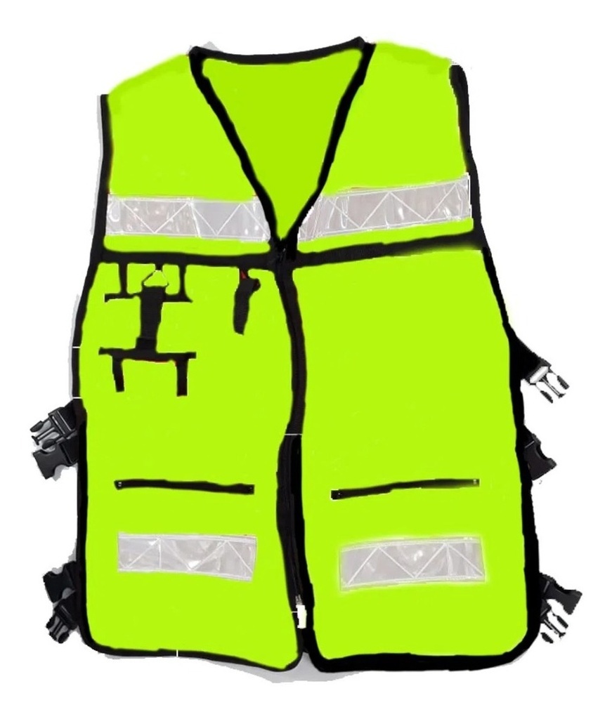 [BE-727040] CHALECO BRIGADISTA NEON