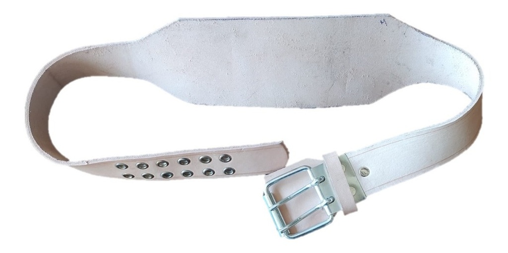 Faja de Cuero Tipo Pesista para Trabajo Rudo – Talla XXL