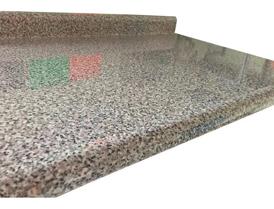 Cubierta para Cocina Nariz Cuadrada 2.44m