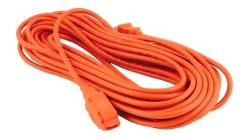 Extensión Cable Uso Rudo 10m 18AWG 110-120V