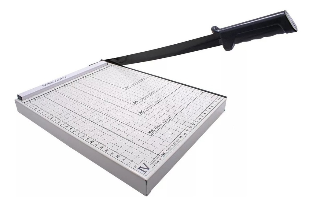 [EB-TL42191] Guillotina Metal Carta Cortador Afilado Papel Foto Tarjeta