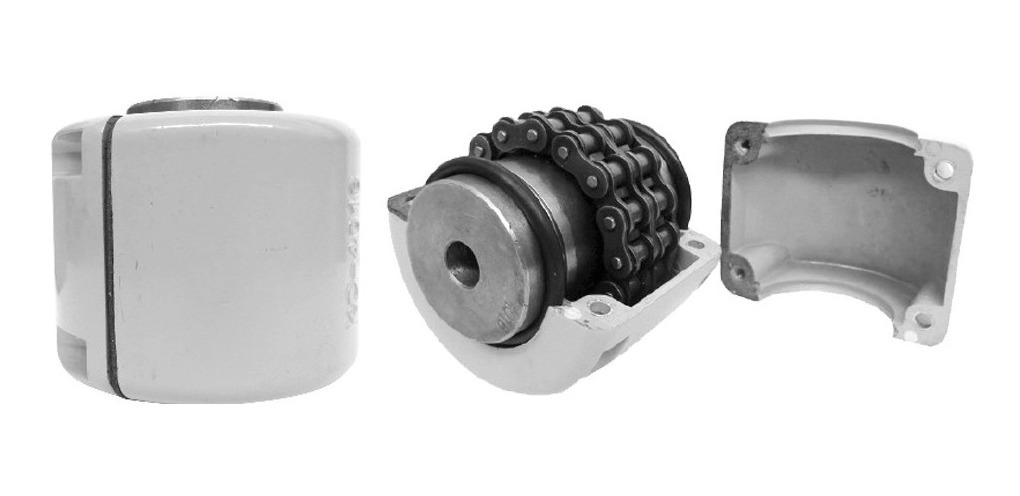 Cople De Cadena De Rodillos 80-18