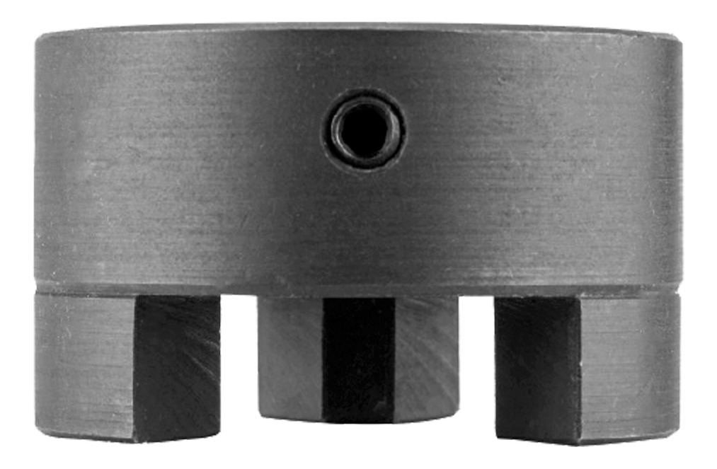 [GM-11COPLEL110CH] Cople de Estrella (Jaw Coupling) Acero L110 No.3 Pieza