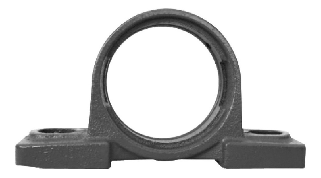 [GM-11F208-----CH] Caja Chumacera De Pared Sin Rodamiento F-208 80mm