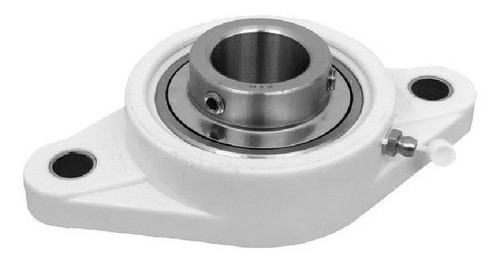 Chumacera de Pared Inoxidable 2 Barrenos SUCFLPL204-12W Flecha 3/4"