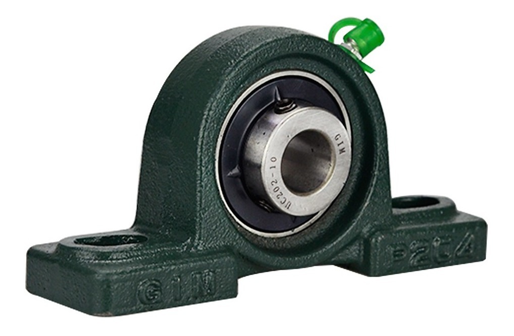 Chumacera de Piso Inoxidable SUCPPL205-16W Flecha 1"