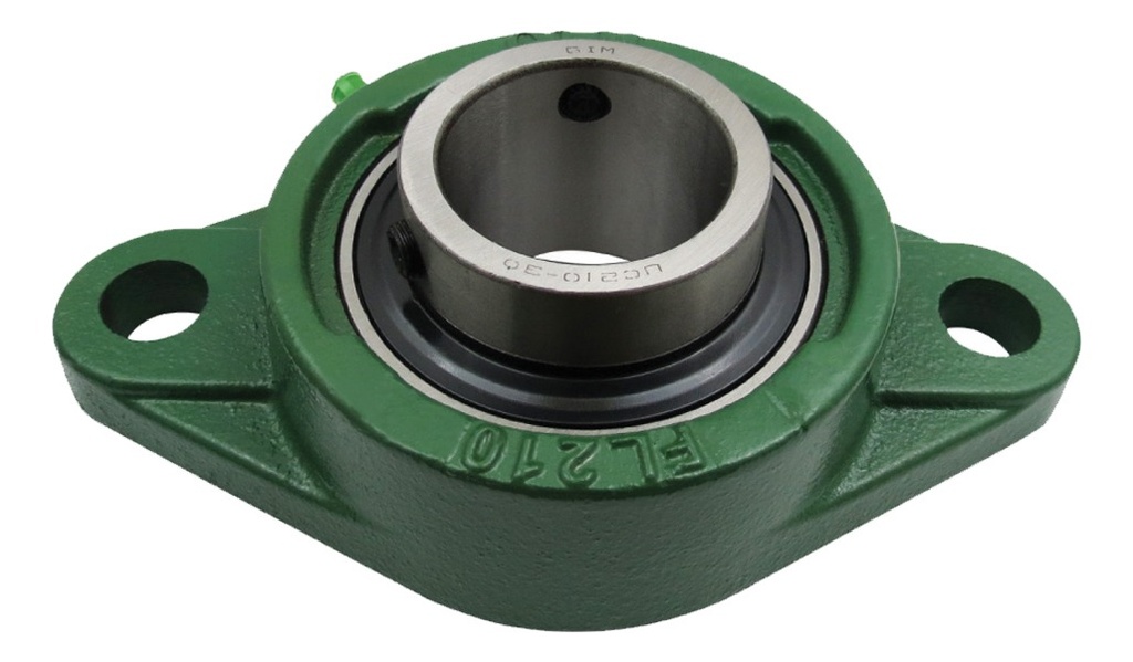 Chumacera de Pared 2 Barrenos UCFL-208-24 Flecha 1-1/2" 38.10mm