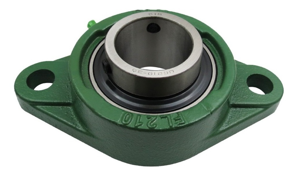 [GM-11UCFL21030CH] Chumacera de Pared 2 Barrenos UCFL-210-30 Flecha 1-7/8" 47.62mm