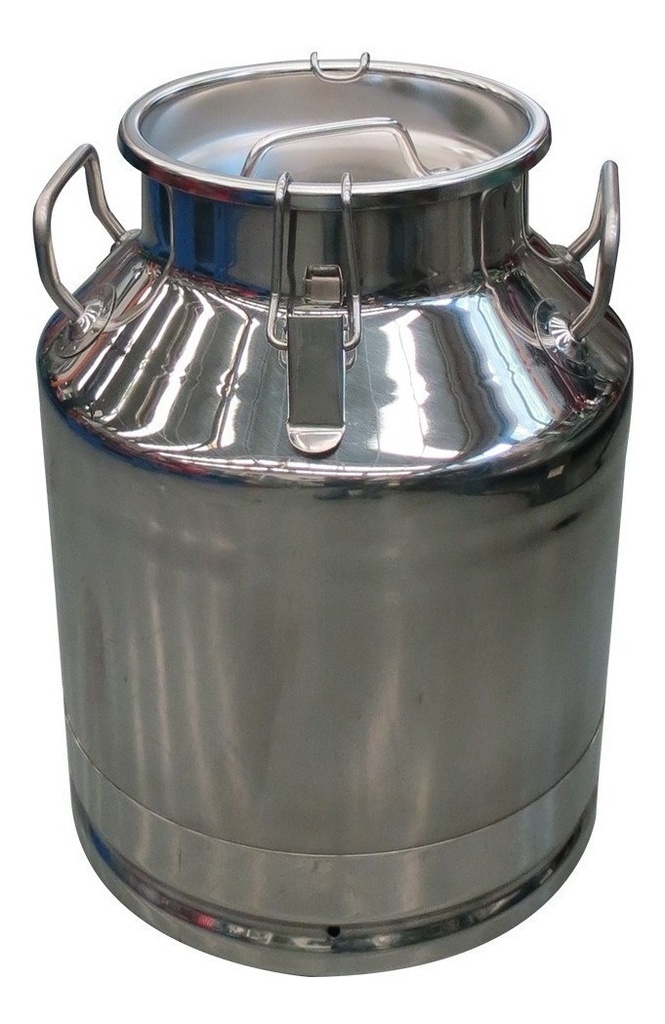 Bote Lechero de Aluminio 30L Profesional