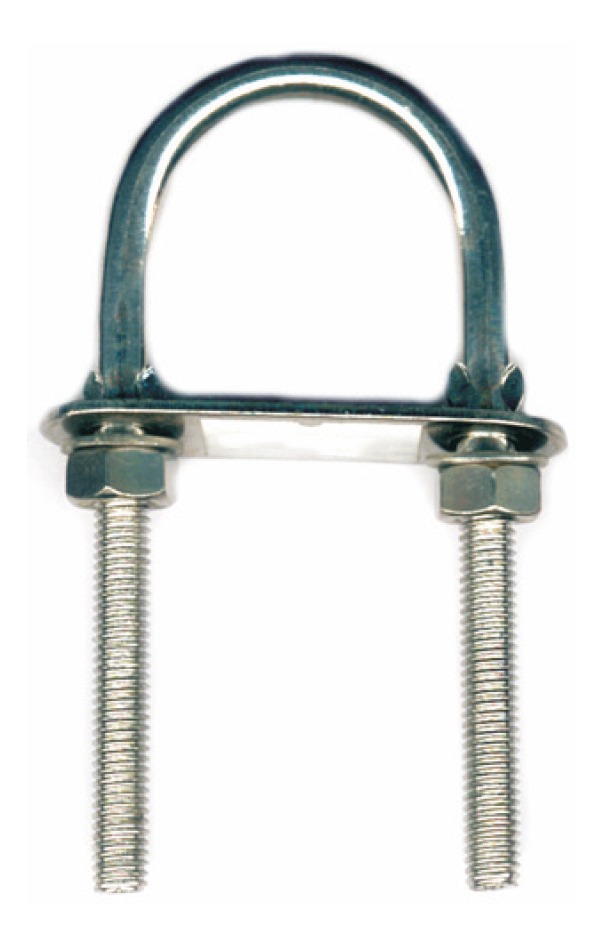 Abrazadera Roscada Acero Inox.Ss304 6X80Mm