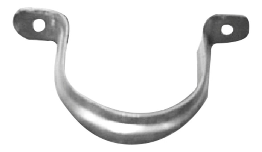 Abrazadera Omega Galv. 3/8  9.5 Mm (50 Piezas)