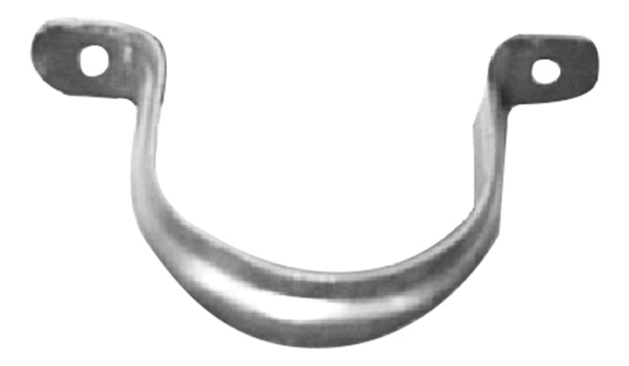 Abrazadera Omega Galvanizada 1" 25.4mm (50 Piezas)