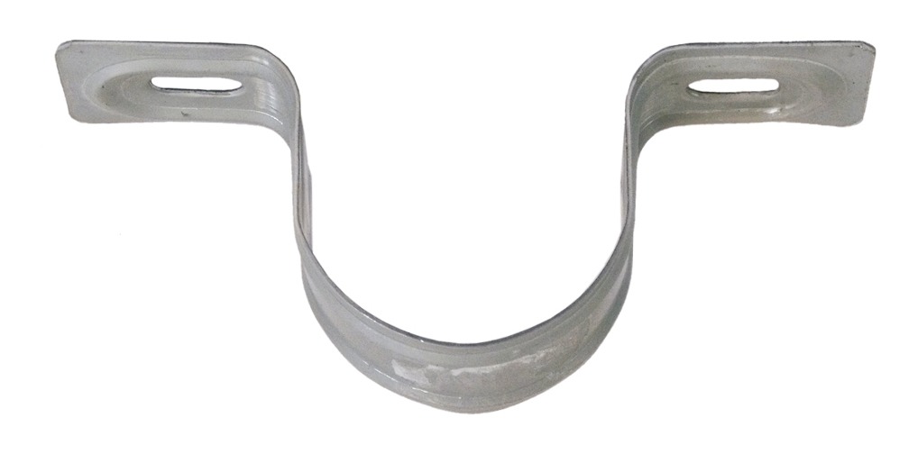 Abrazadera Omega Galvanizada 2" 51mm PVC