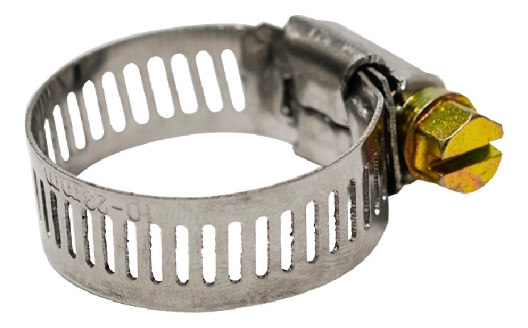 Abrazadera Sin-Fin Inox 2-1/4" 38-57mm Min-28