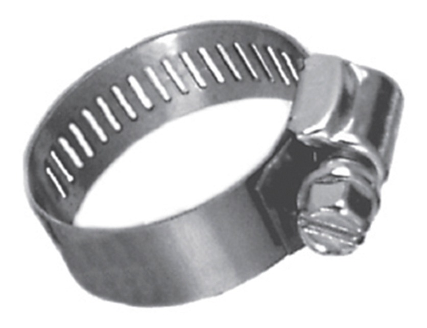 Abrazadera Sin-fin Galvanizada 1-1/4" 16-32mm Min-12