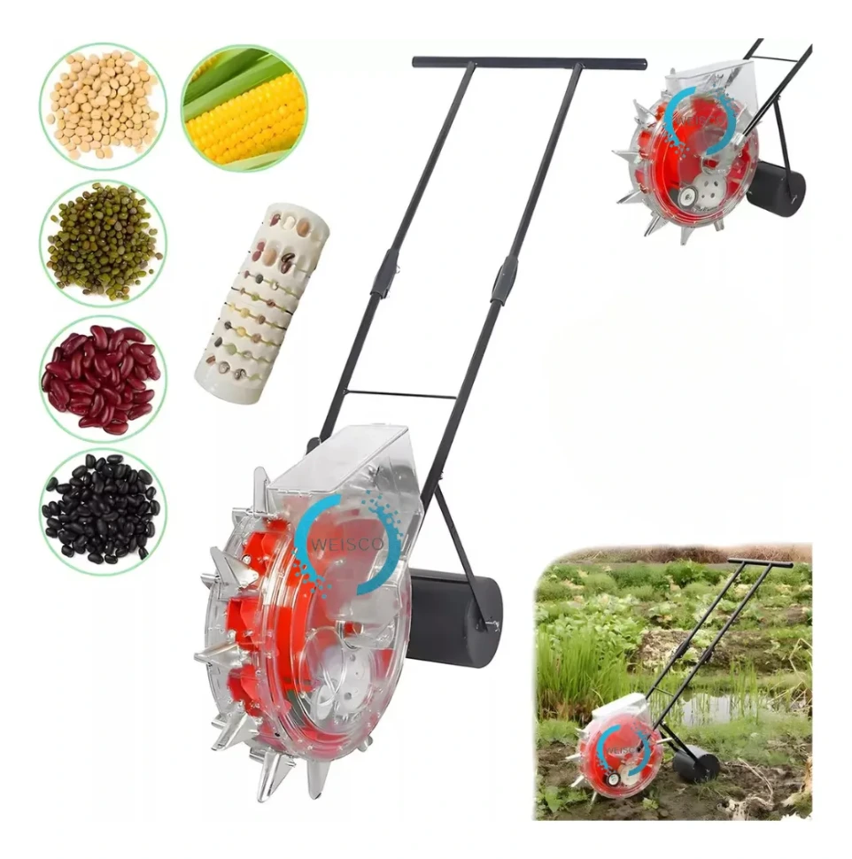 Sembradora Manual Fácil Rápida Ajustable 13.5-26cm 12 Picos