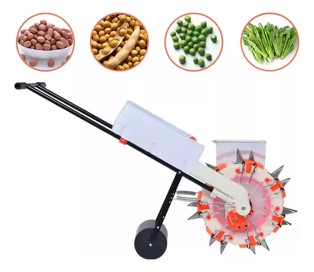 Sembradora Manual Fertilizadora Weisco.mx 23cm/27cm/32cm 12