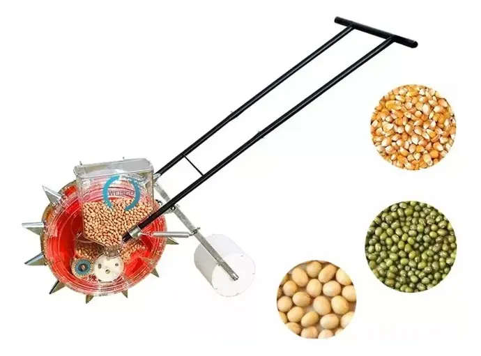 [WE-HSN] Sembradora Manual Ajustable 12 Picos Weisco.mx 14-80cm 5l