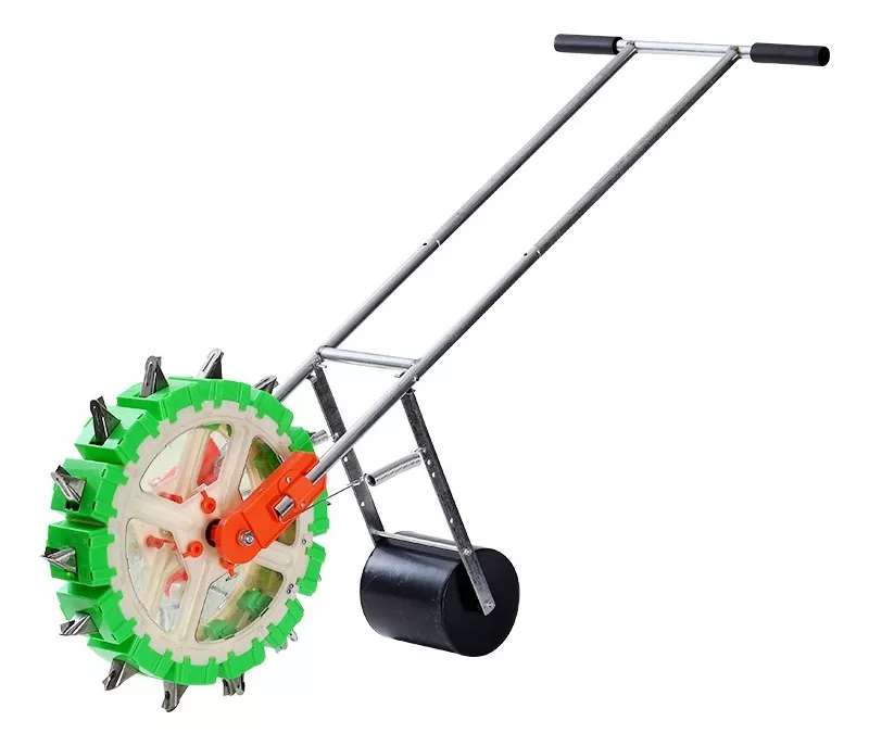 Sembradora Manual Ajustable 14 Picos Weisco.mx 10-46cm