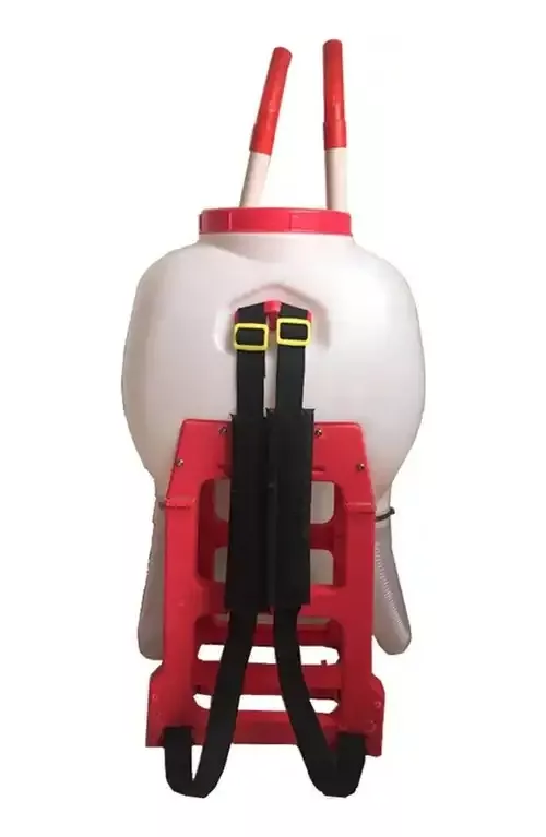 Mochila Fertilizadora Aplicación De Fertilizante Granulado