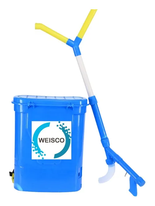 Mochila Fertilizadora Aplicación De Fertilizante Granulado