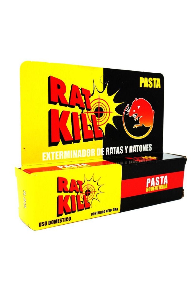 Veneno En Pasta Para Ratones (Tubo 40Gr) Plus