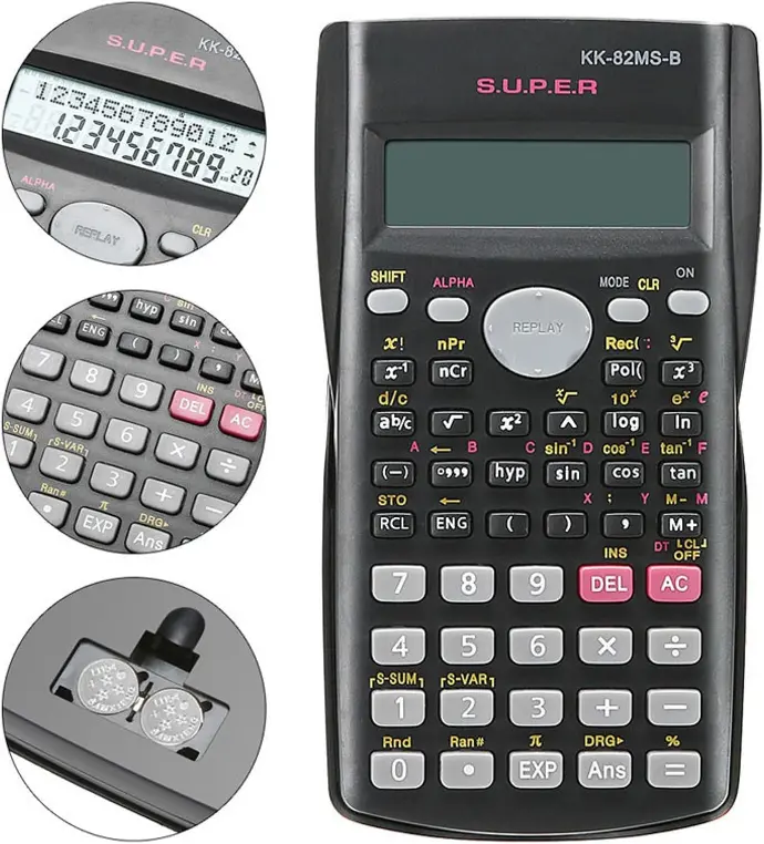 [EB-ST38139] Calculadora KK-82MS-1 Super