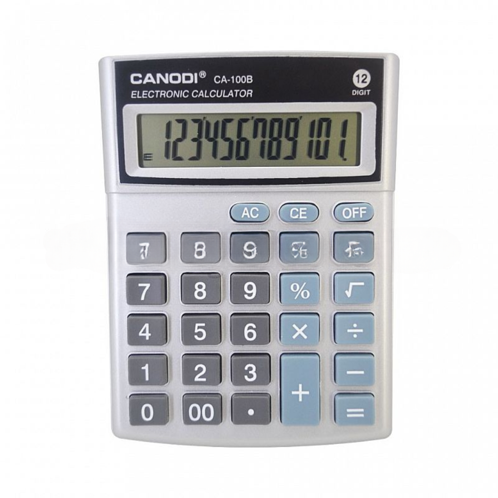 [EB-ST42106] Calculadora 100 B Canodi