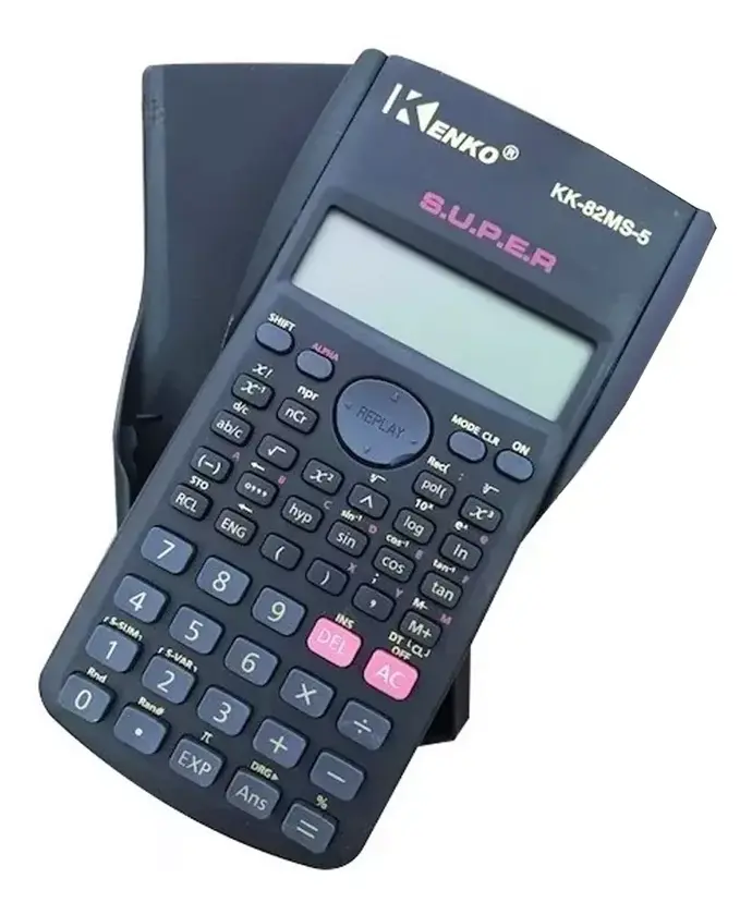 [EB-EP31225] Calculadora Cientifica 240 Funciones Kenko Kk-82ms-5