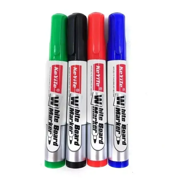 [EB-ST42082] MARCADOR PLUMON PARA PIZARRÓN BLANCO ESCUELA, NEGRO AZUL ROJO (AZUL)